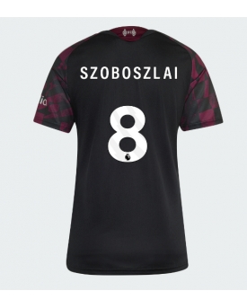 Liverpool Dominik Szoboszlai #8 Maglia Gara Terza Repliche 2026-27 Donna Maniche Corte